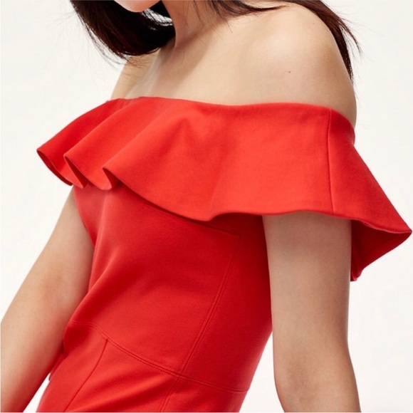 Babaton Ruslan Dress (Size: 6) - Picture 4 of 8